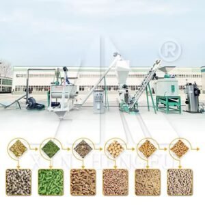 Aqua Fish Feed Production Line: Tailored Efficiency