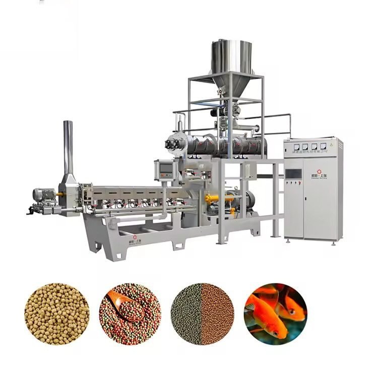 Aqua Fish Feed Production Line: Tailored Efficiency 2 Aqua Fish Feed Production Line: Tailored Efficiency - Image 2