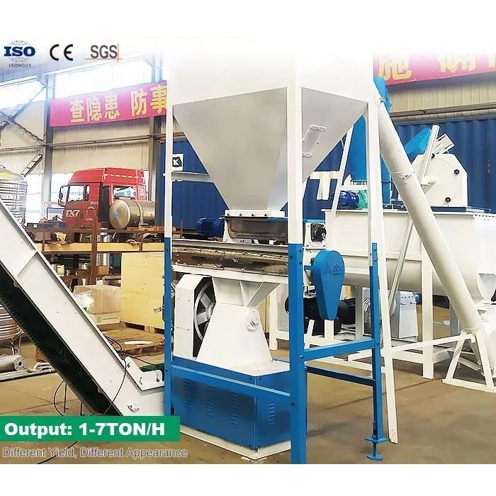Animal Feed Production Line
