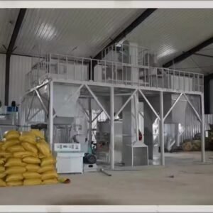 Animal Feed Production Line with Custom Configurations