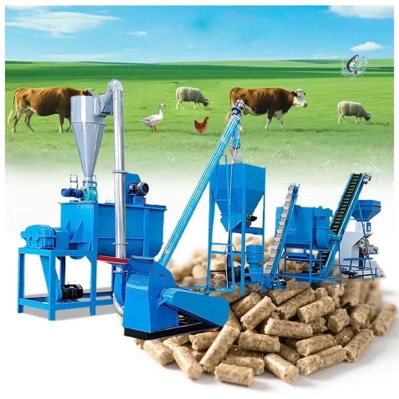 Aqua Feed Production Line: Custom Solutions for Aquaculture Industries 5 Aqua Feed Production Line: Custom Solutions for Aquaculture Industries - Image 5