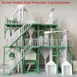 Premix Feed Production Line + Custom Solutions