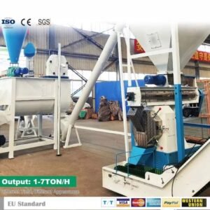 Ruminant Feed Production Line: Efficiency & Quality