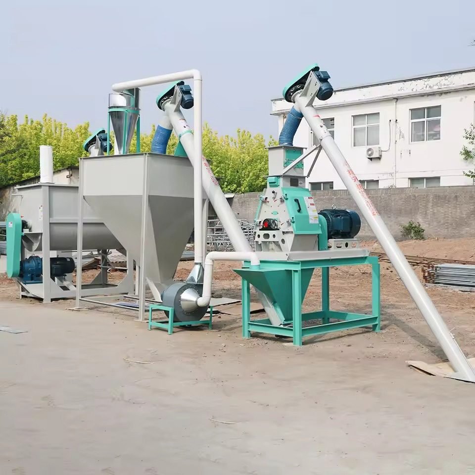 Feed Pellet Plant: Efficient Production Solutions 6 Feed Pellet Plant: Efficient Production Solutions - Image 6