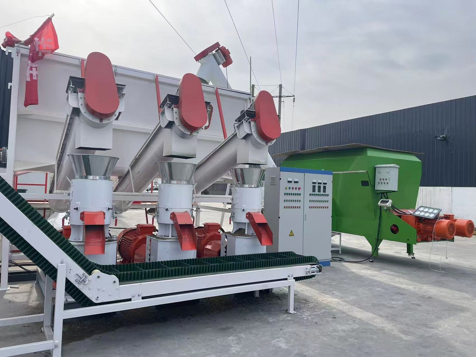 Concentrated Feed Production Line: Maximize Yield 5 Concentrated Feed Production Line: Maximize Yield - Image 5