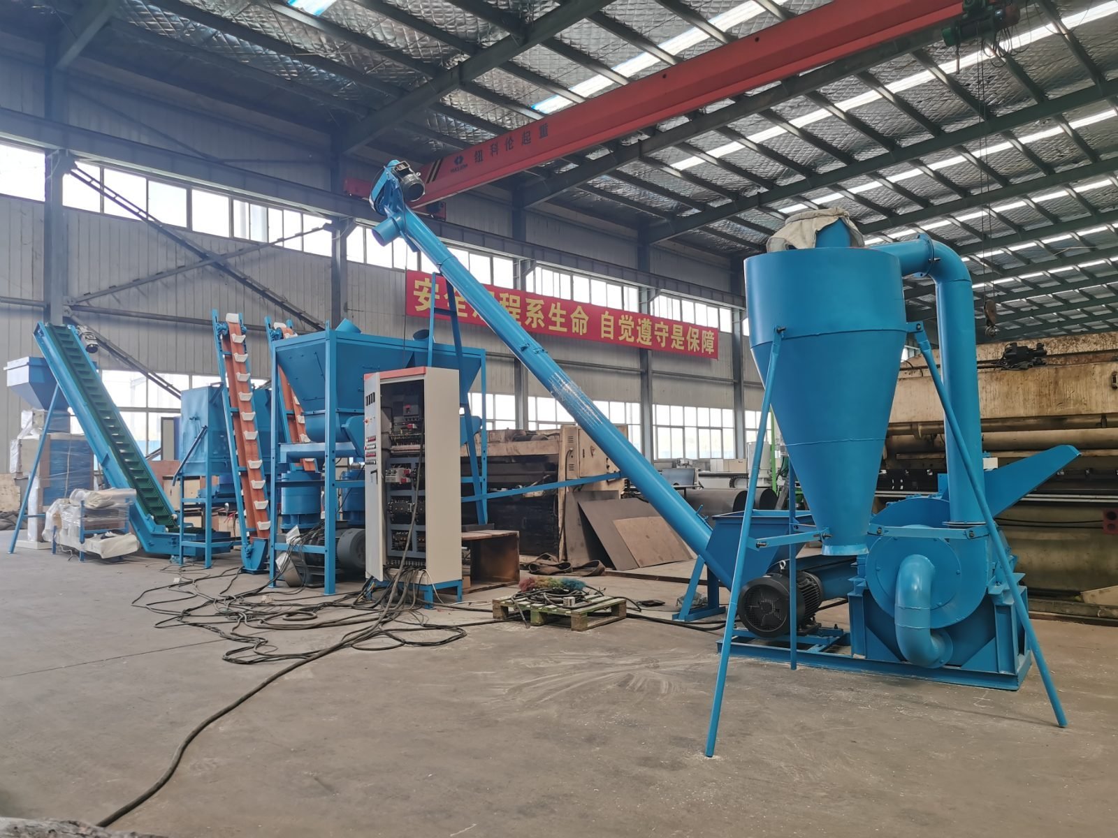 Shrimp and Crab Feed Production Lines for Custom Production 2 Shrimp and Crab Feed Production Lines for Custom Production - Image 2
