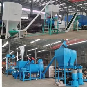 Animal Feed Processing Tanks for Efficient Feed Production 6 OEM Services for Feed Machinery with Custom Solutions