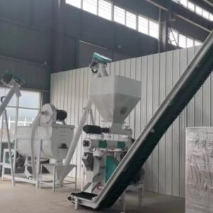 Pork Feed Production Line with Specialized Customization