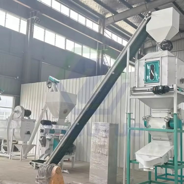 Sustainable Practices in Animal Feed Production