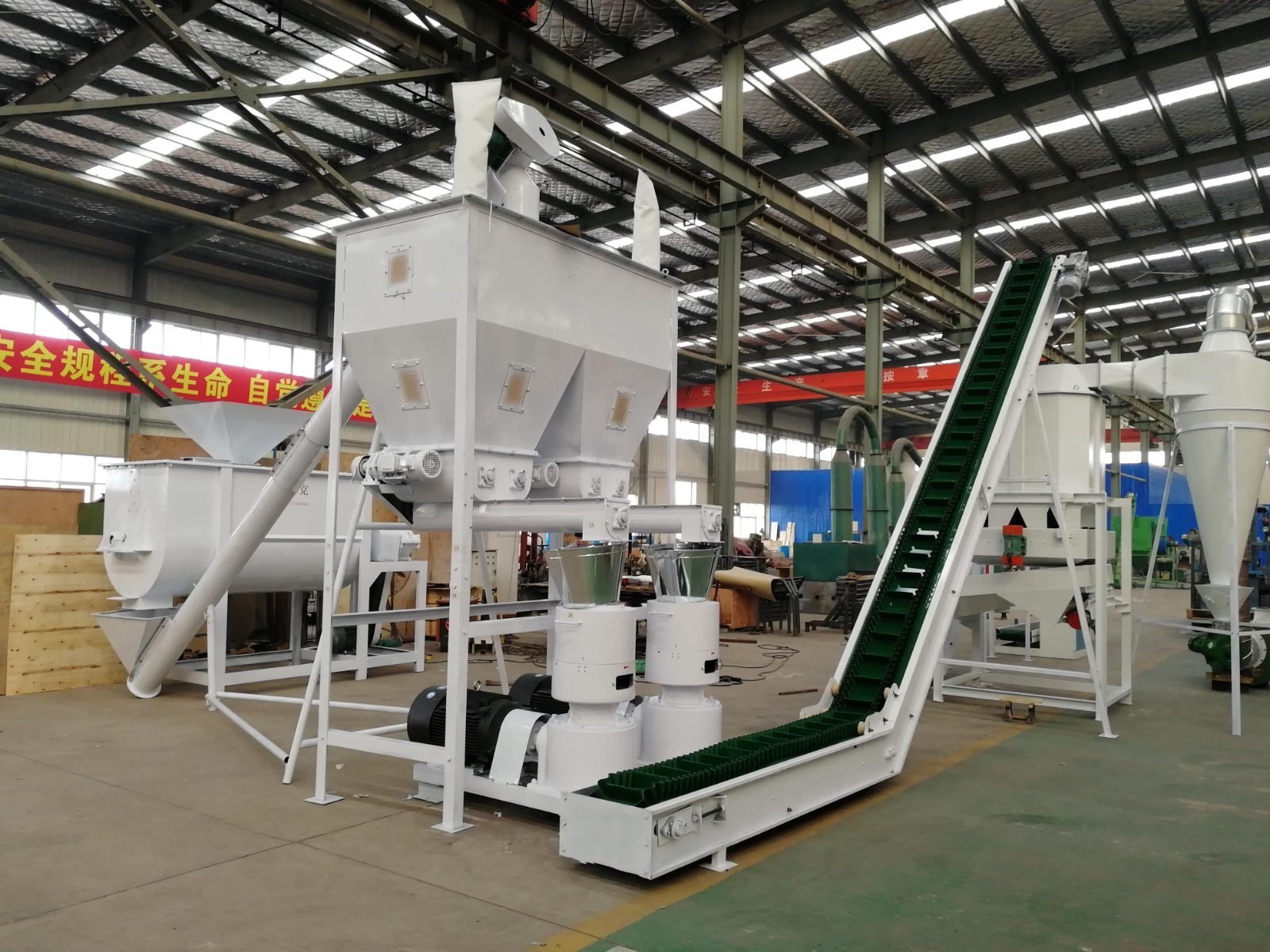 Sustainable Practices in Animal Feed Production