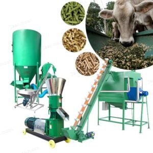 Rabbit Feed Production Line with Custom Solutions