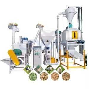 Premix Feed Production Line for Custom Animal Feed Solutions
