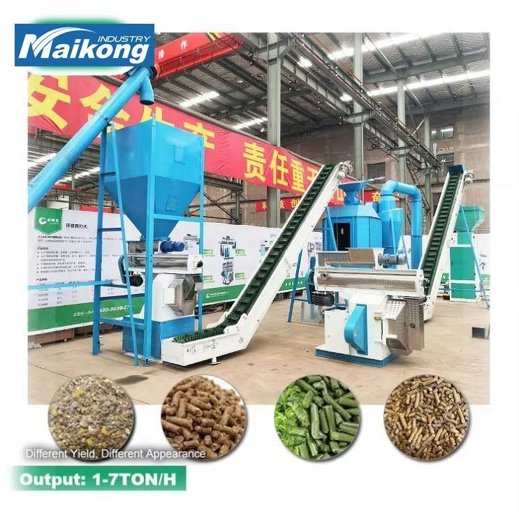 Extruded Aqua Feed Production Line for Optimal Fish Growth 2 Extruded Aqua Feed Production Line for Optimal Fish Growth - Image 2