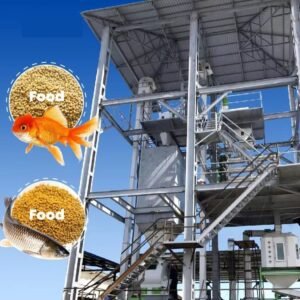 Shrimp and Crab Feed Lines for Optimal Production