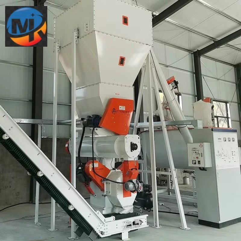 Poultry Feed Production Line: Custom Solutions for Producers 1 Poultry Feed Production Line: Custom Solutions for Producers