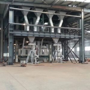 Feed Pellet Plant for Custom Animal Feed Production