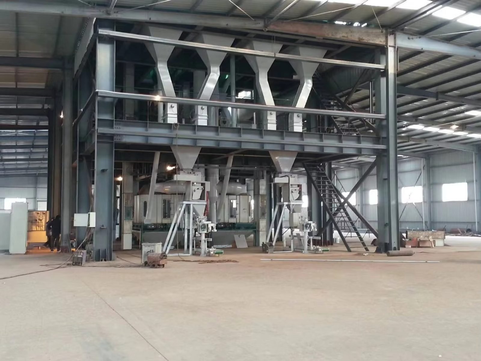 Feed Pellet Plant for Custom Animal Feed Production 1 Feed Pellet Plant for Custom Animal Feed Production