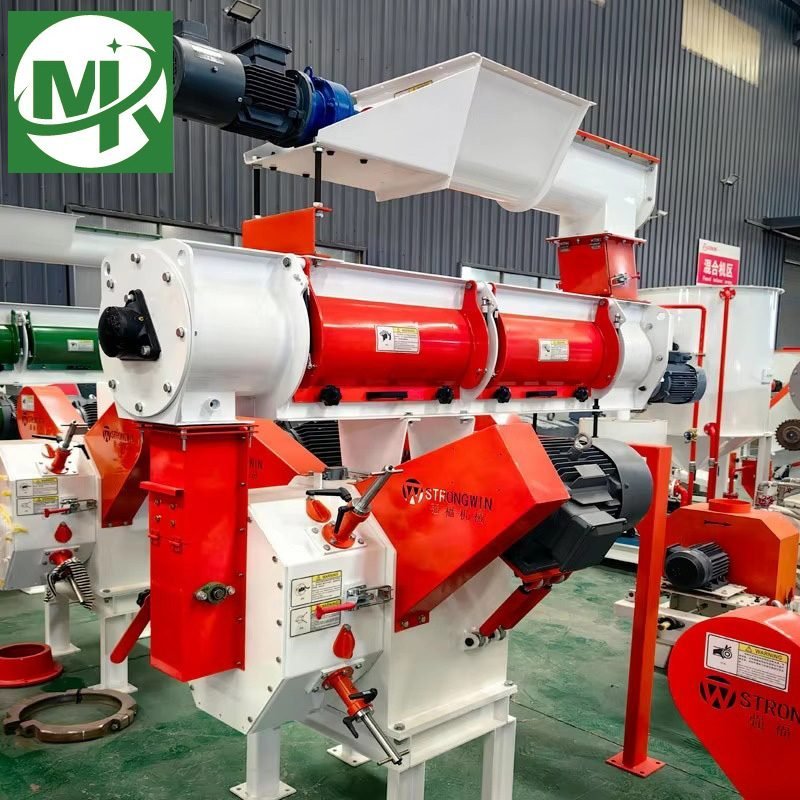 Feed Pellet Plant for Custom Animal Feed Production 4 Feed Pellet Plant for Custom Animal Feed Production - Image 4