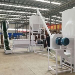 Extruded Aqua Feed Production Line for Custom Solutions 7 Extruded Aqua Feed Line for Optimal Feed Efficiency