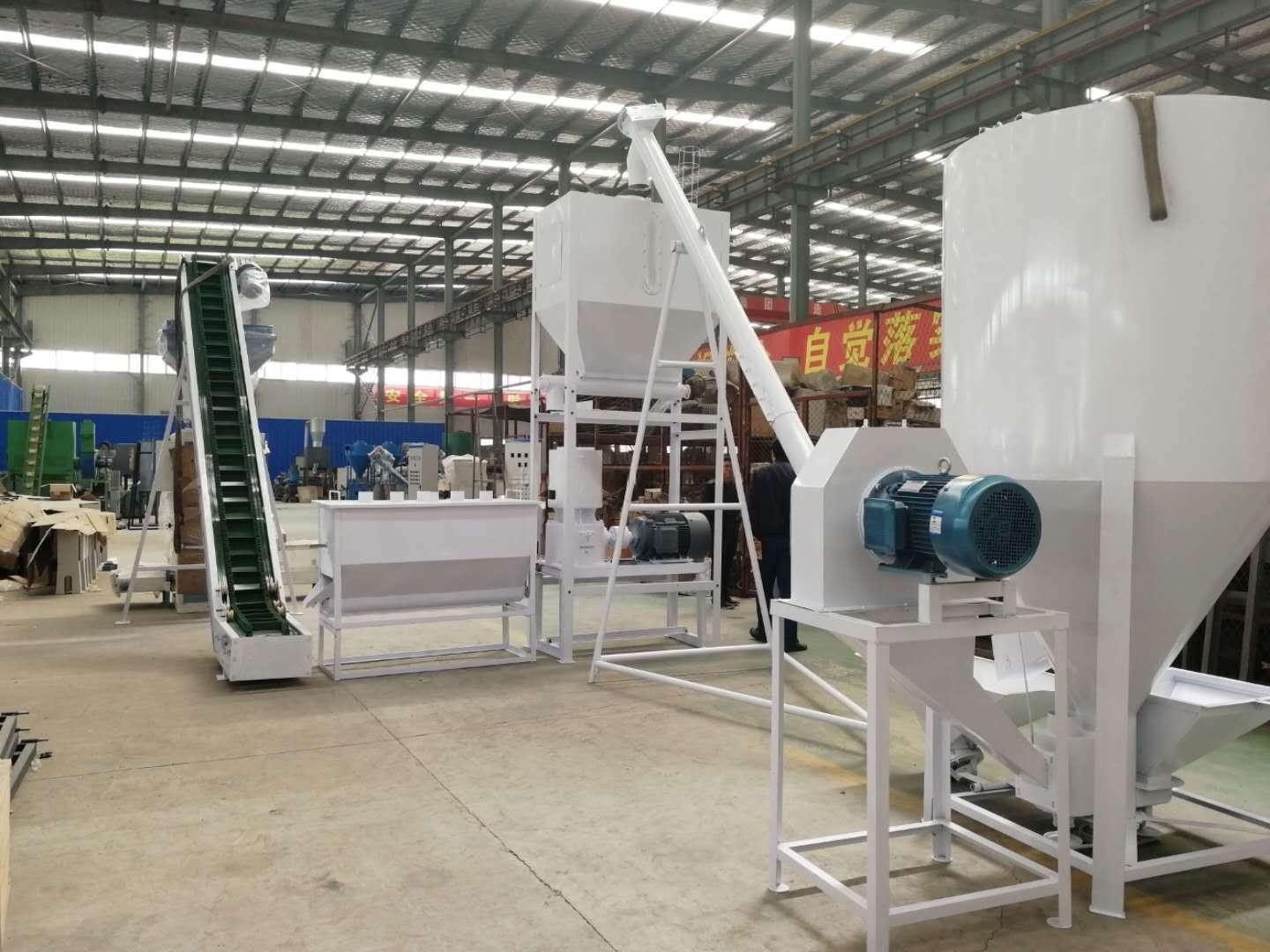 Extruded Aqua Feed Line for Optimal Feed Efficiency 1 Extruded Aqua Feed Line for Optimal Feed Efficiency