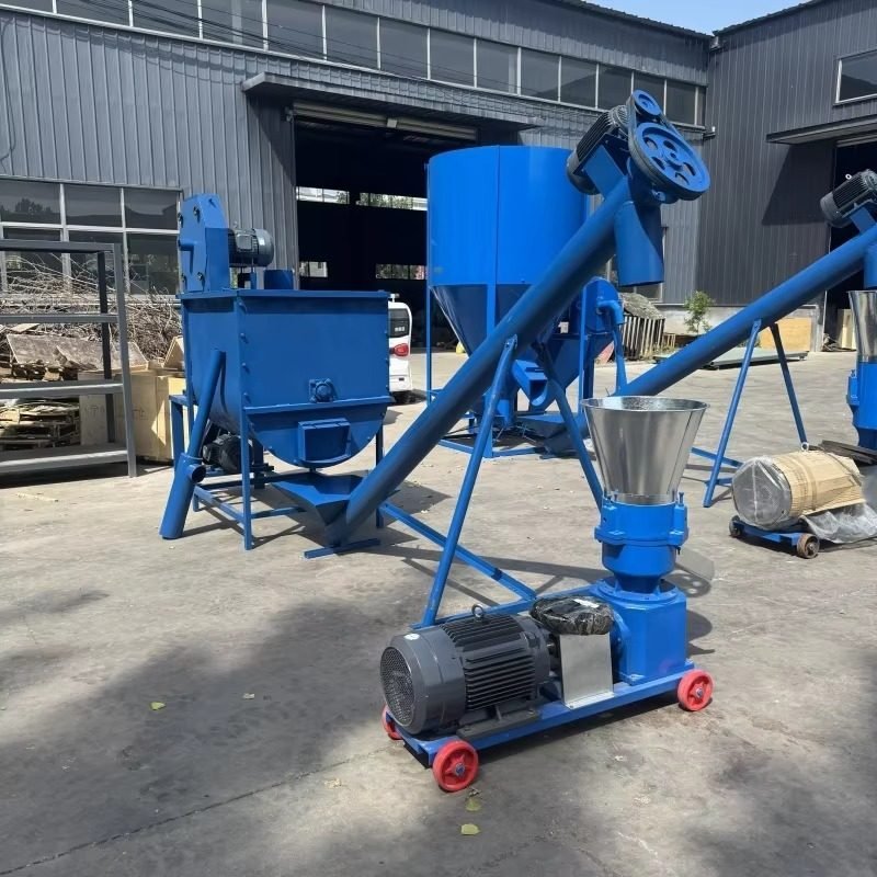 Aqua Feed Production Line: Custom Solutions 3 Aqua Feed Production Line: Custom Solutions - Image 3