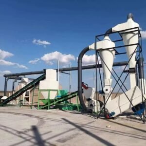 Aqua Fish Feed Production Line with Customized Solutions