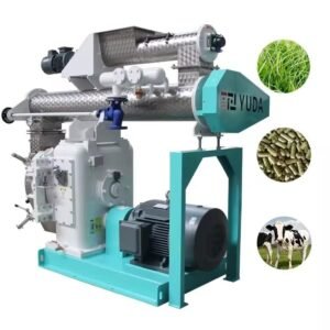 Advanced Pellet Mills for Efficient Biomass Processing 5 Pellet Cooling System for Optimum Feed Quality