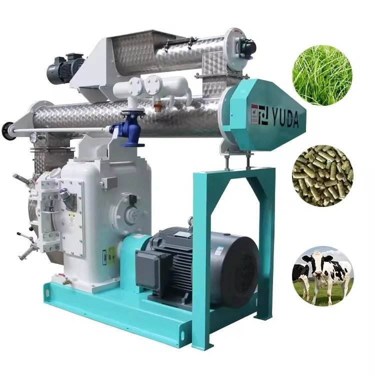 Choosing the Right Pet Feed Pellet Equipment Supplier 2 MAIKONG — Pellet Cooling System for Feed Production
