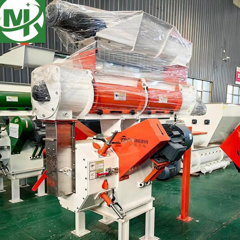 MAIKONG — Animal Feed Bagging: Boosting Efficiency and Precision